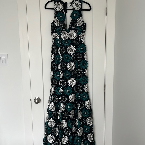 Zac Posen Embroidered gown - Picture 1 of 5